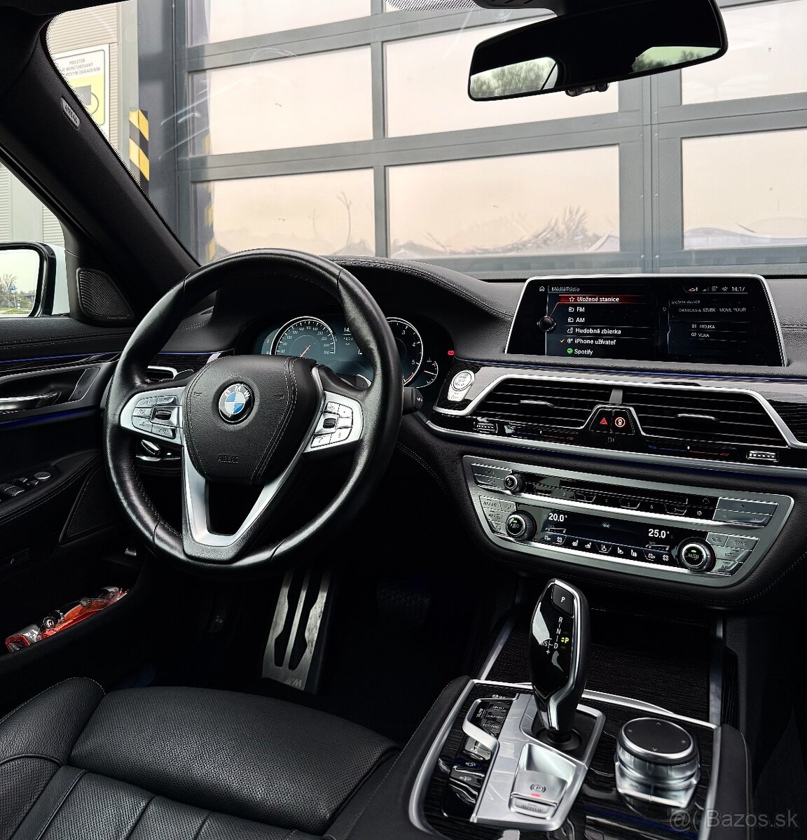 BMW 740d xDrive M-PACKET - 12