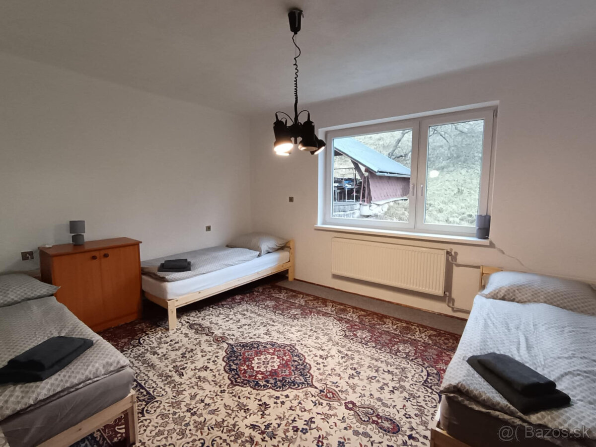Prenájom rodinného domu pre firmu – vhodné pre ubytovanie za - 12