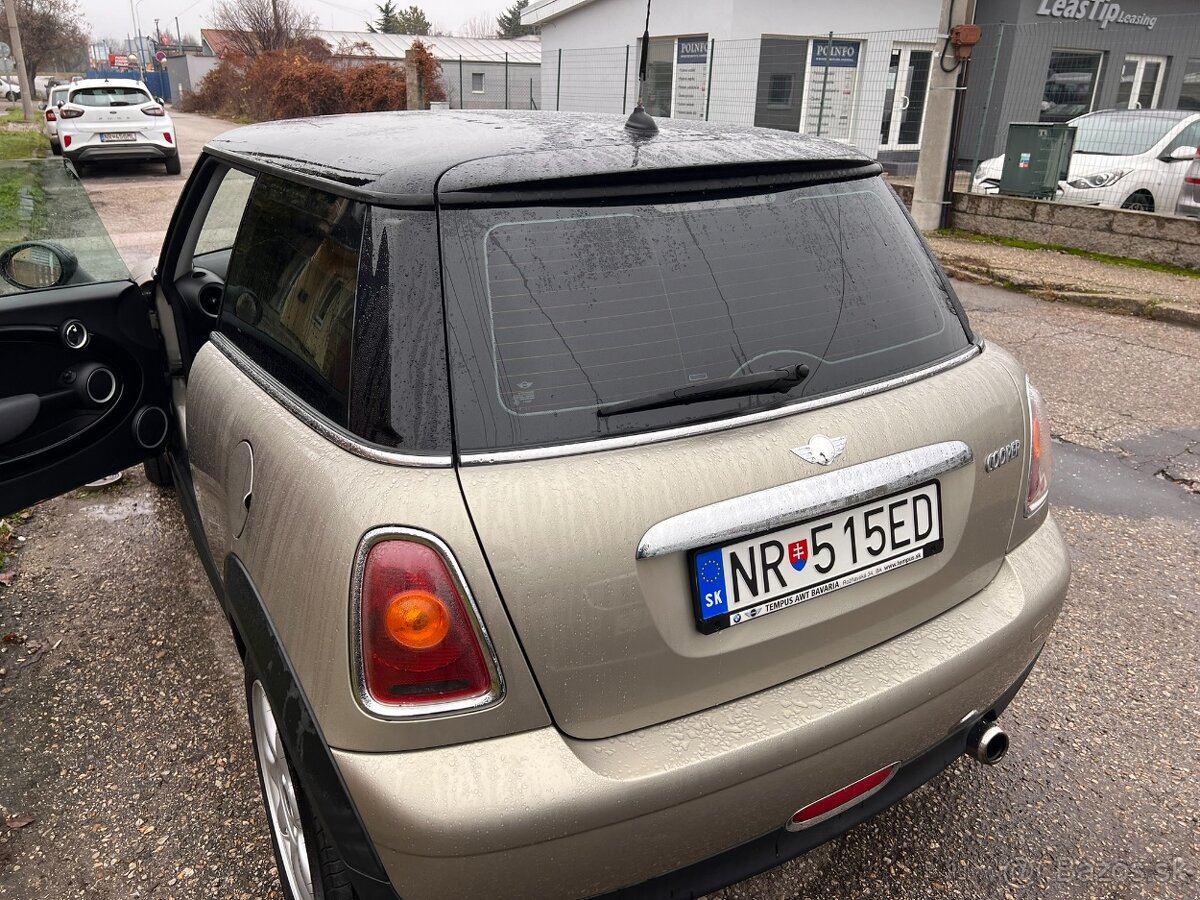 Predám Mini Cooper, AB HATCHBACK 3 dv. - 12