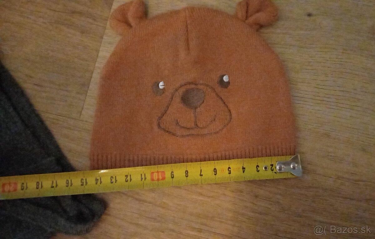 Čiapočky, klobúčiky chlapček - 12