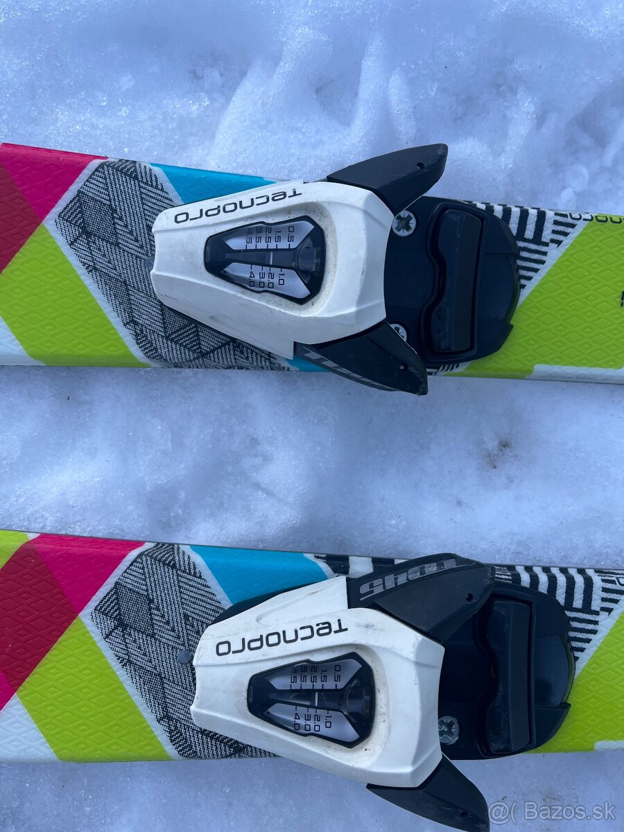 Detske lyže 90 cm a lyžiarky - 12