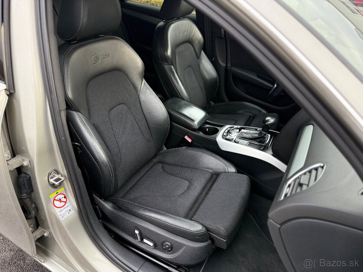 Predám Audi A4 3x Sline 2.0 TDi 130kw - 12