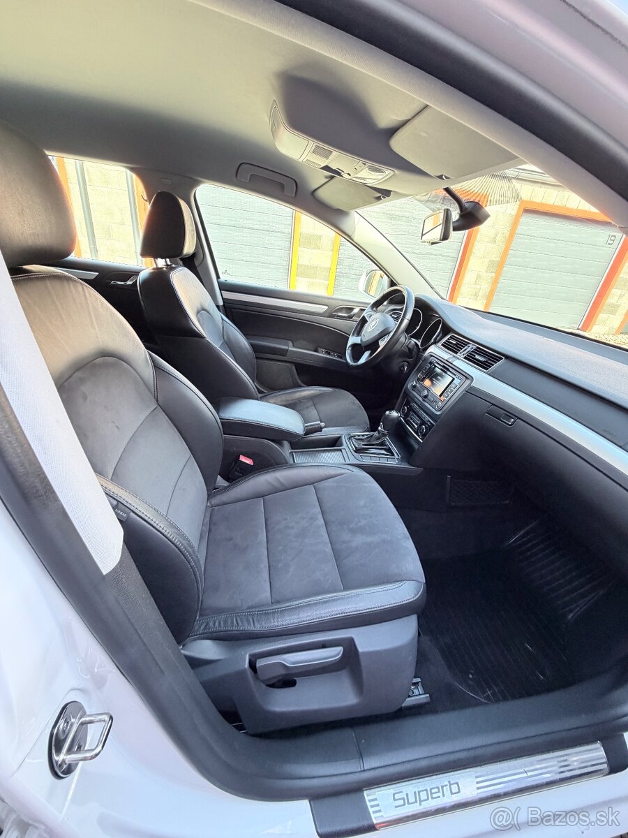 Škoda Superb 2.0 TDI 125 kW DSG - 12