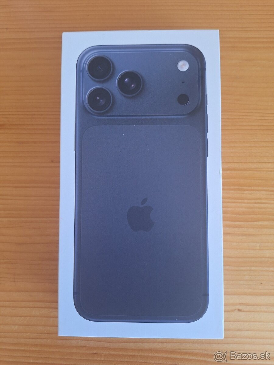 Iphone 17 pro max 256gb Deep Blue polnočný modrý nerozbalený - 12