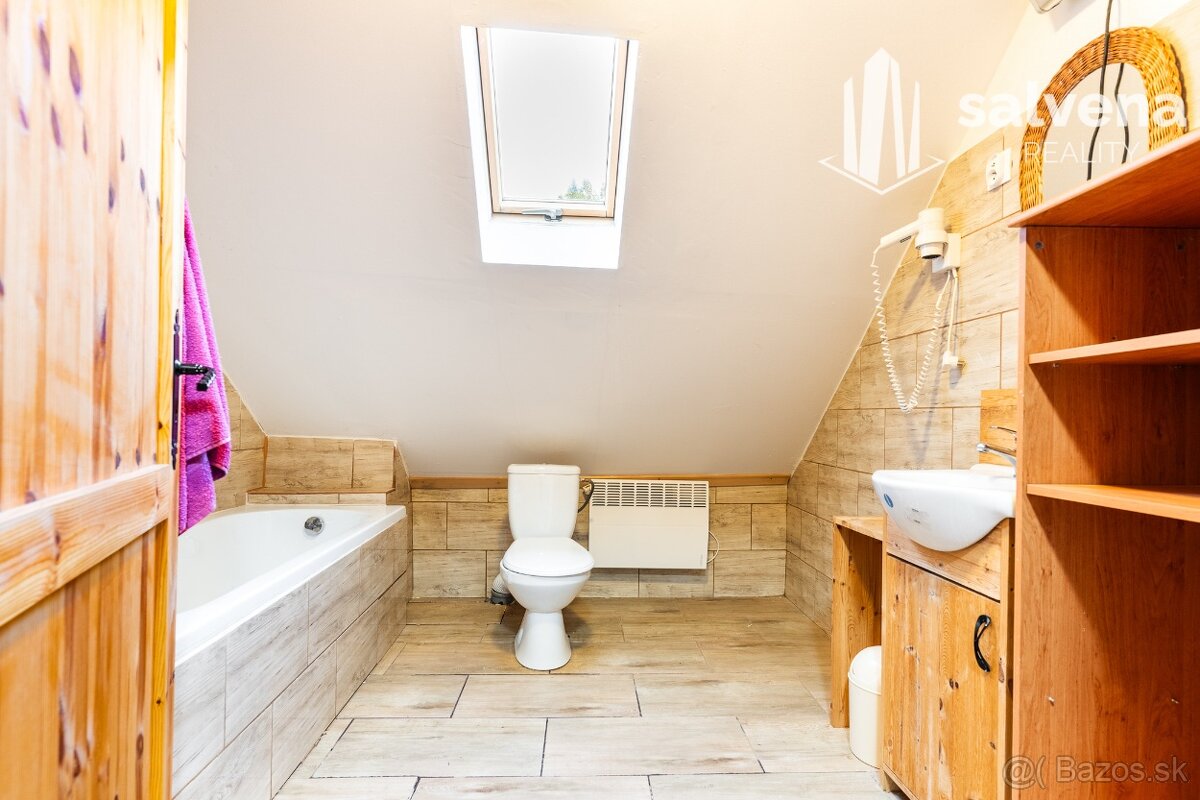 Mlynky – chata s vírivkou, saunou a 16 lôžkami - 12