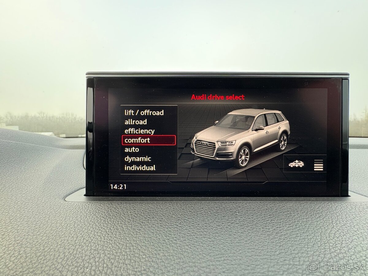 Audi Q7 3.0 TDi 200kw WEBASTO/NAVI/KESSY - 12