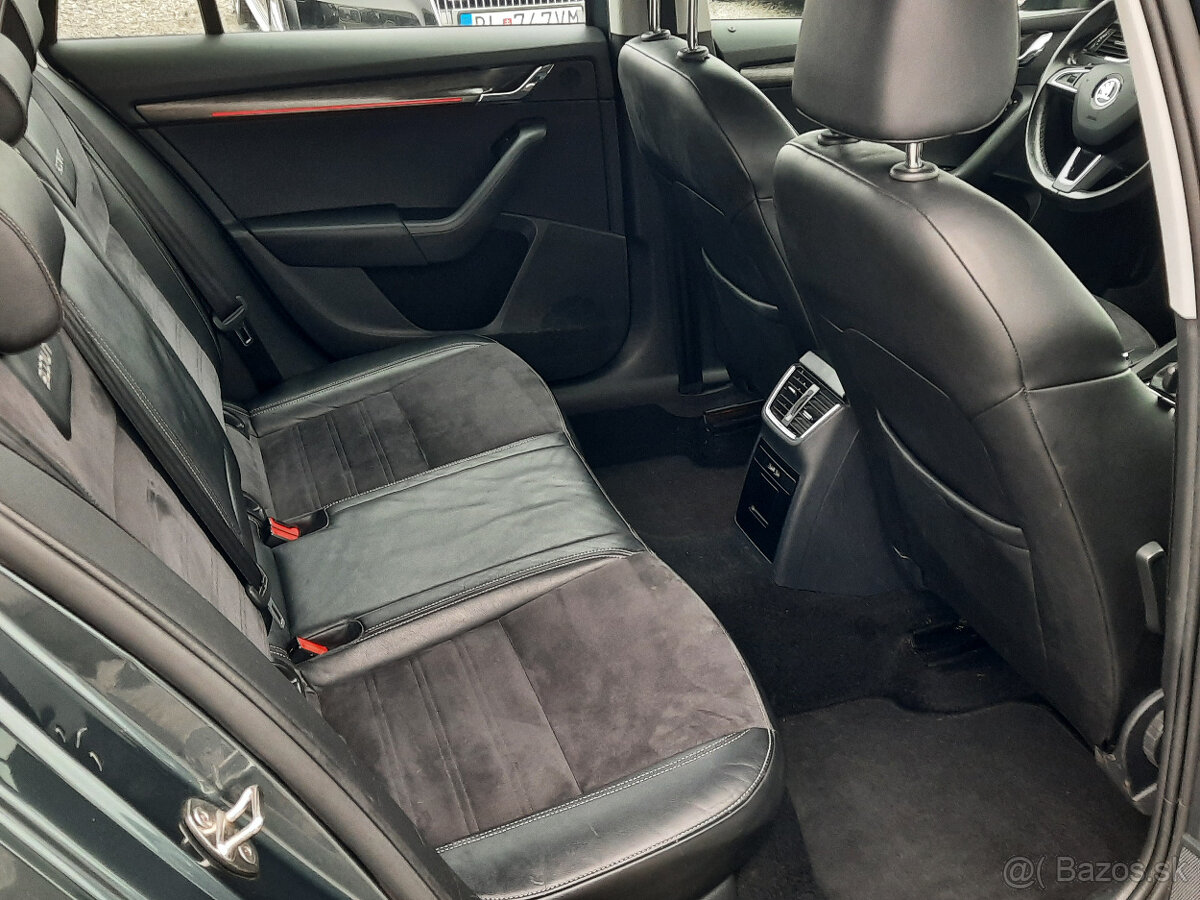 Škoda Octavia Scout 2,0 TDi LED svetlá - 12