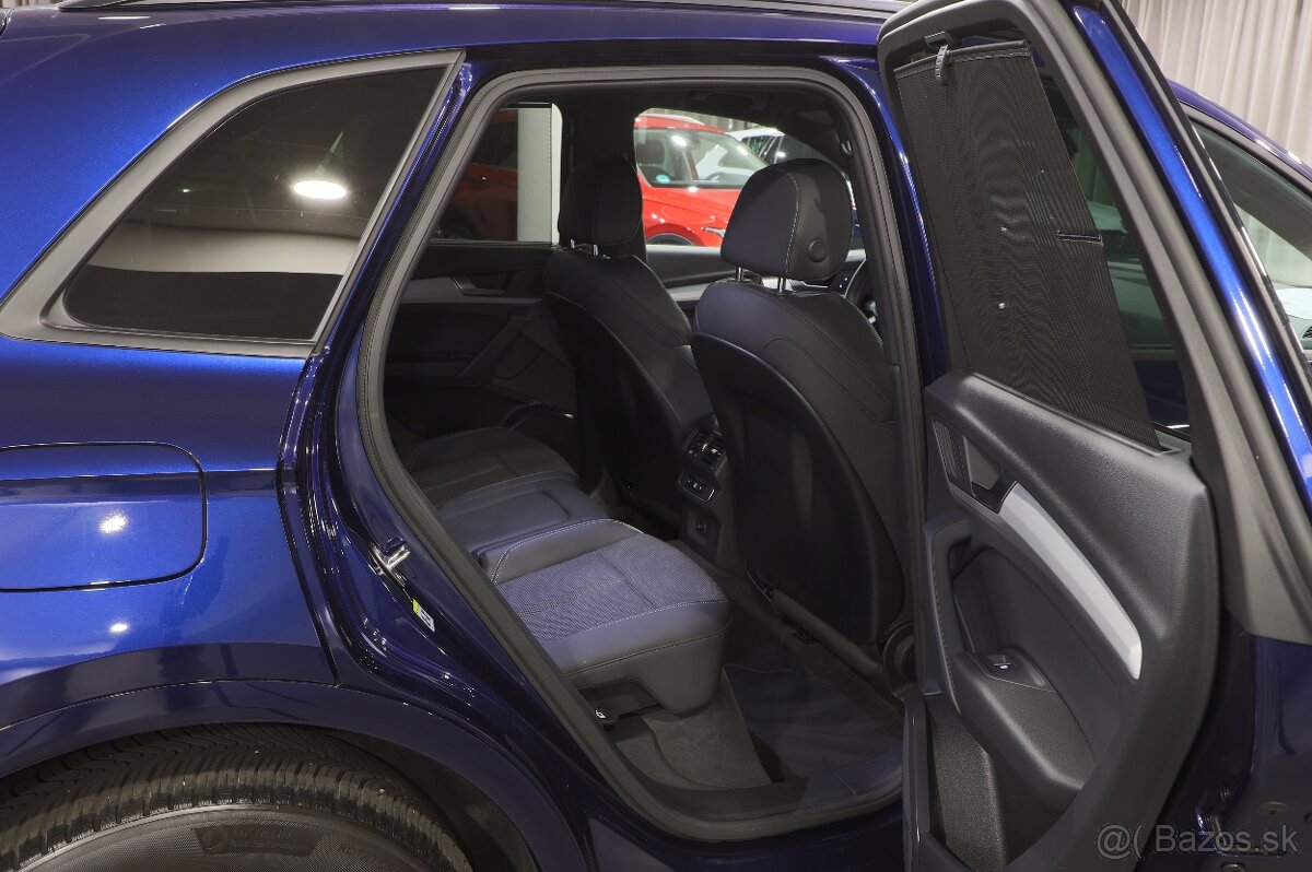 Audi Q5 TDI quattro 50kW Stronic S-Line - záruka Autodraft - 12