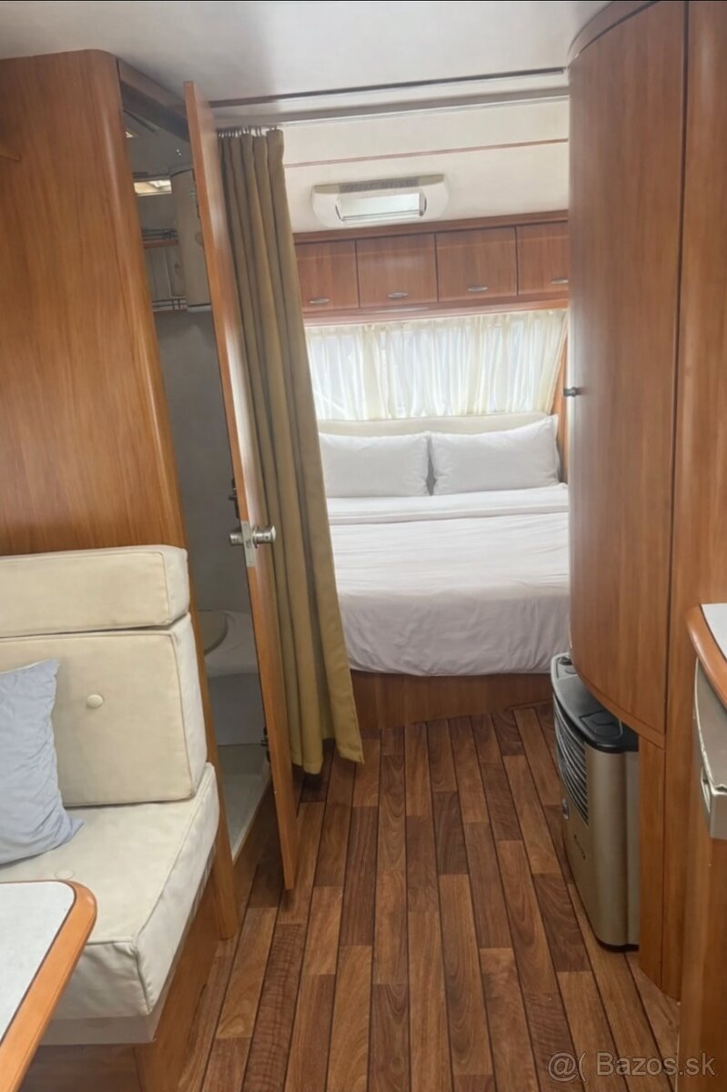 Karavan obytný prives Hobby Vip 2010 - 12