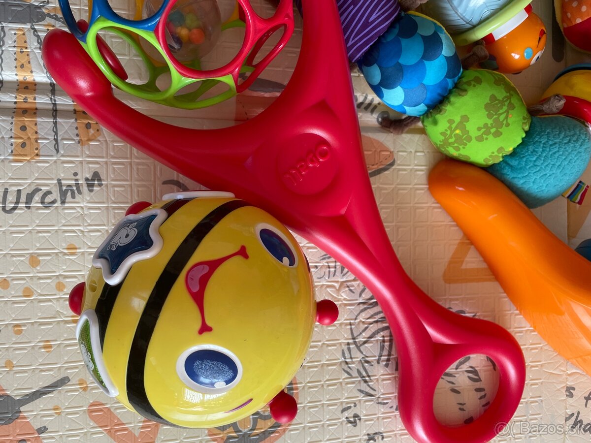 Mega balík hračiek - 12