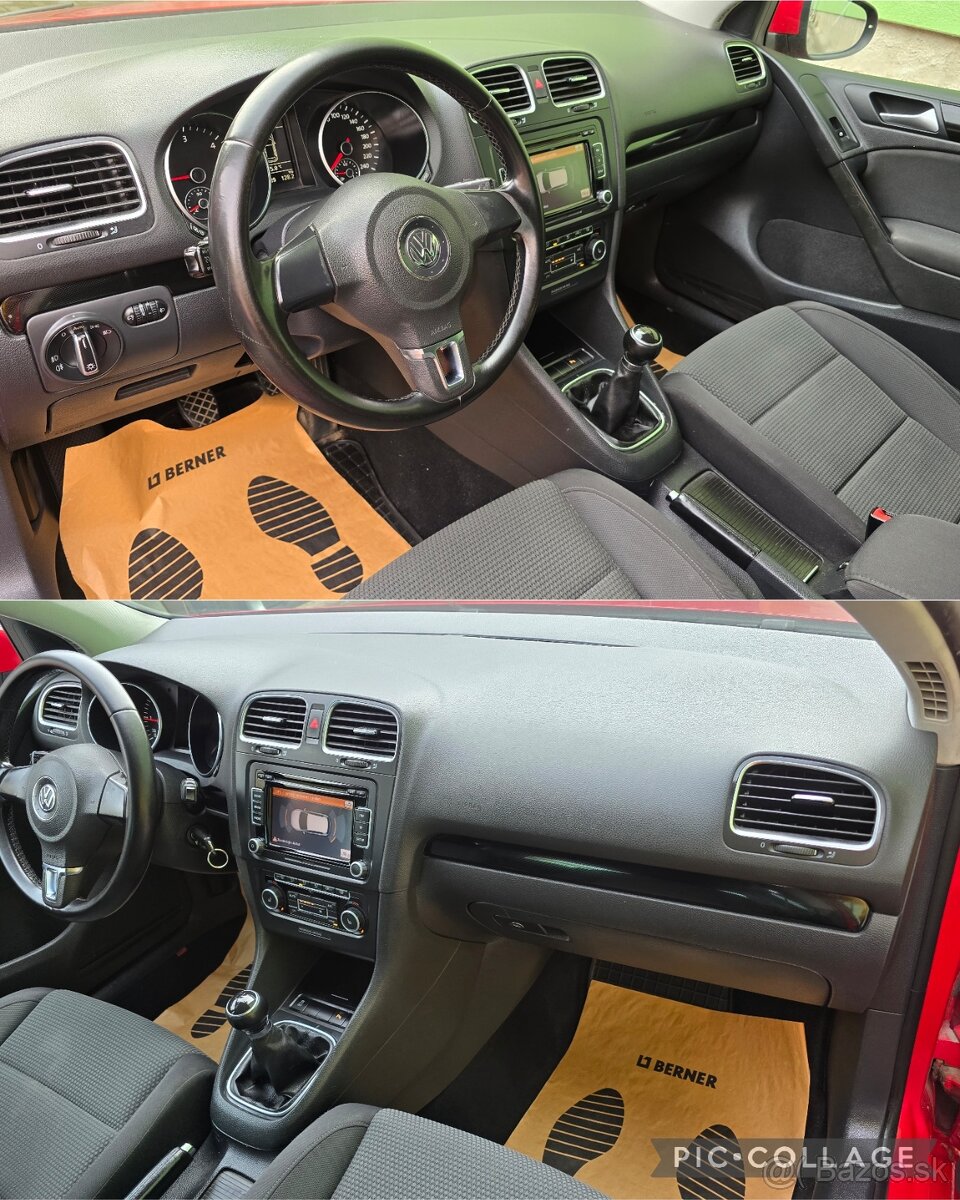 VOLKSWAGEN GOLF VI 1.6TDI 77KW SPORTLINE - 12