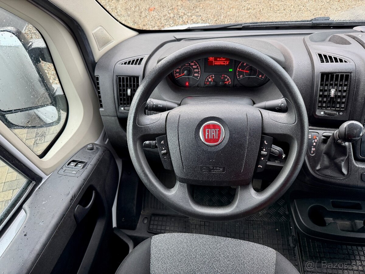 Fiat Ducato 2.2 MultiJet 140 L1H1 / AUTOMAT / 103kW / 2021 / - 12