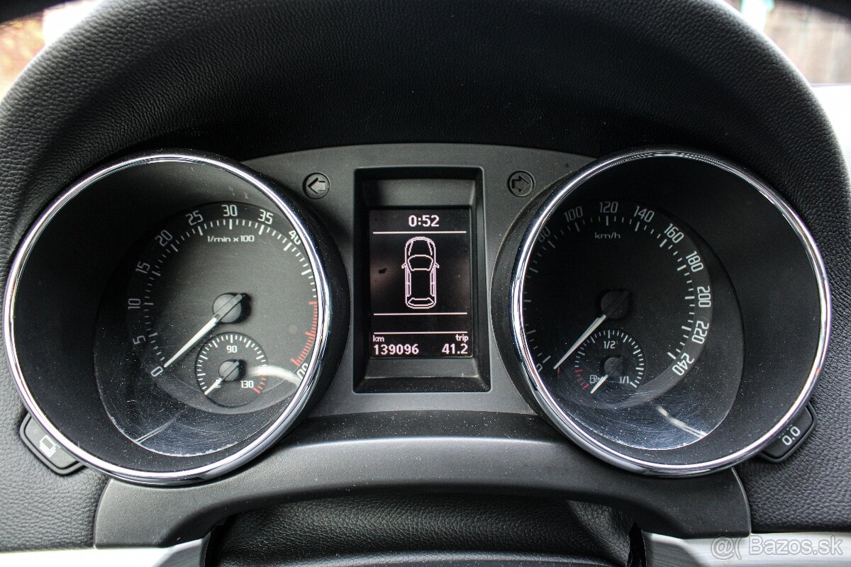 Škoda Yeti 2.0 TDI Ambition 4x4 - 12