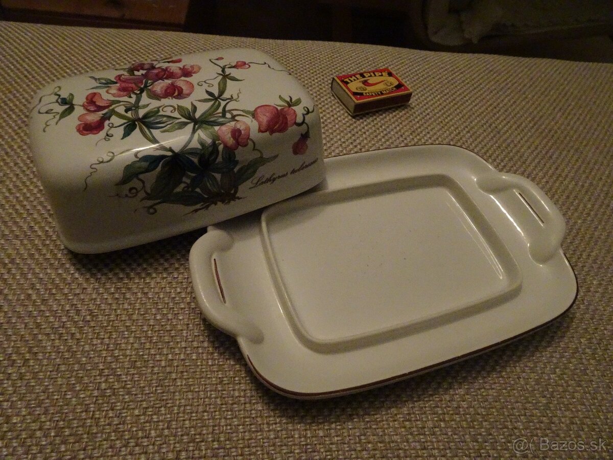 Predám starožitnú máselníčku VILLEROY & BOCH-originál - 12