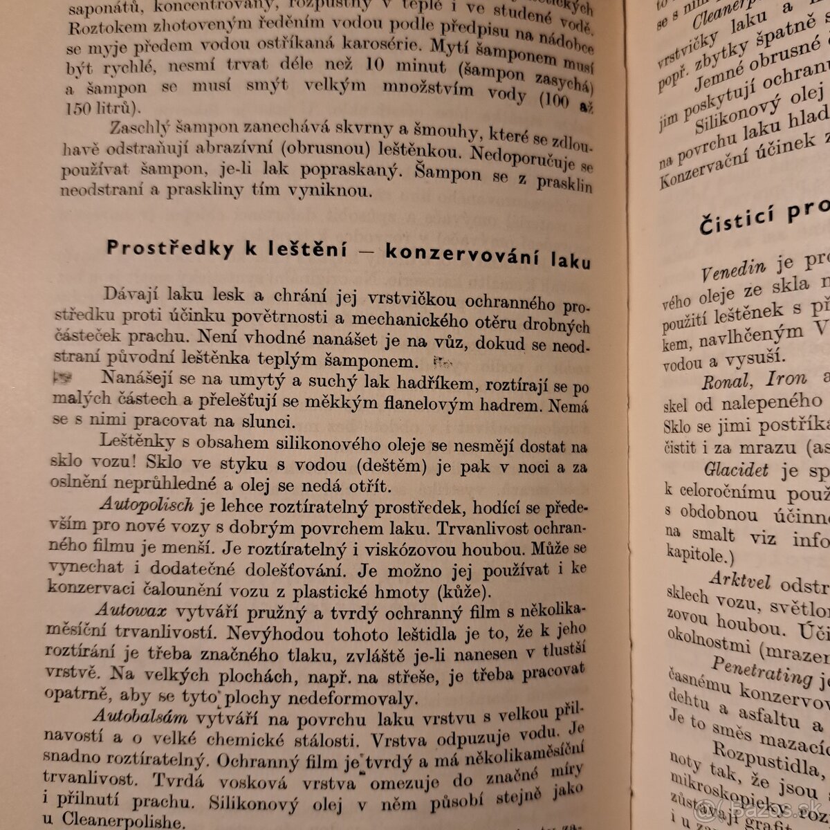 Príručka údržba a opravy Škoda 1000 MB a 1100 MB - 12