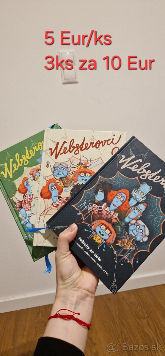 Detske knihy LACNO - 12