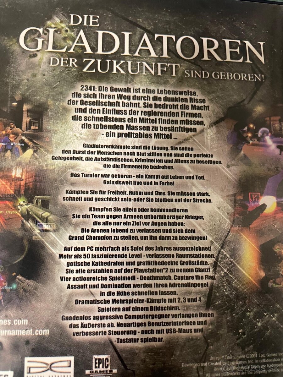 Unreal Tournament hra Playstation 2 - 12