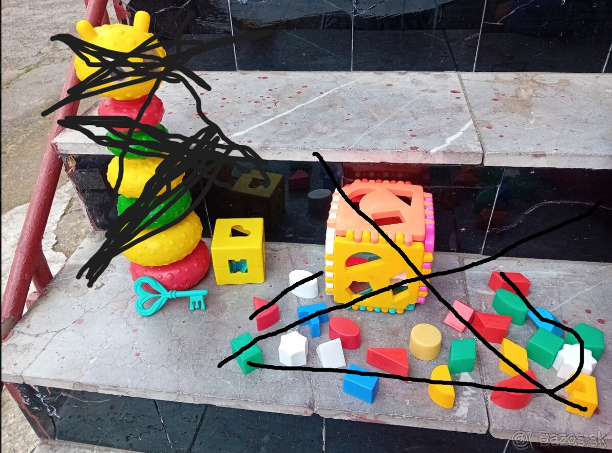 Retro hračky rôzne - 12