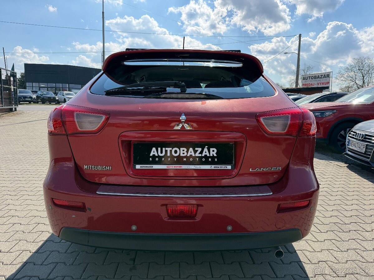 Mitsubishi Lancer 1.8 Intense Sportback - 12
