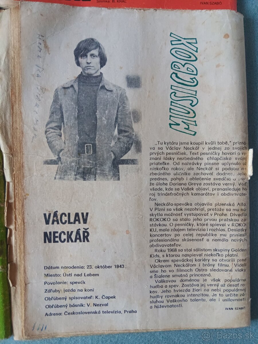 Staré časopisy - 12