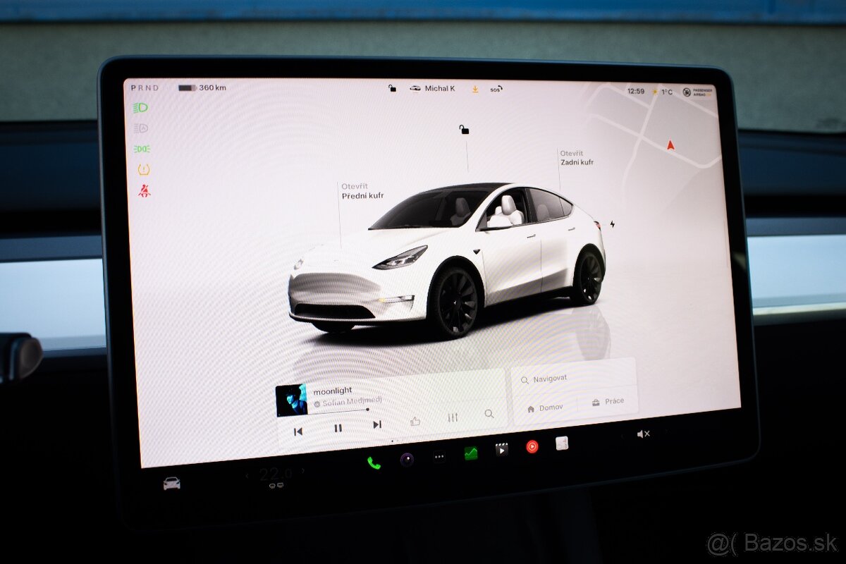 Tesla model Y Long Range Dual Motor 82 kWh, 1. majiteľ - 12