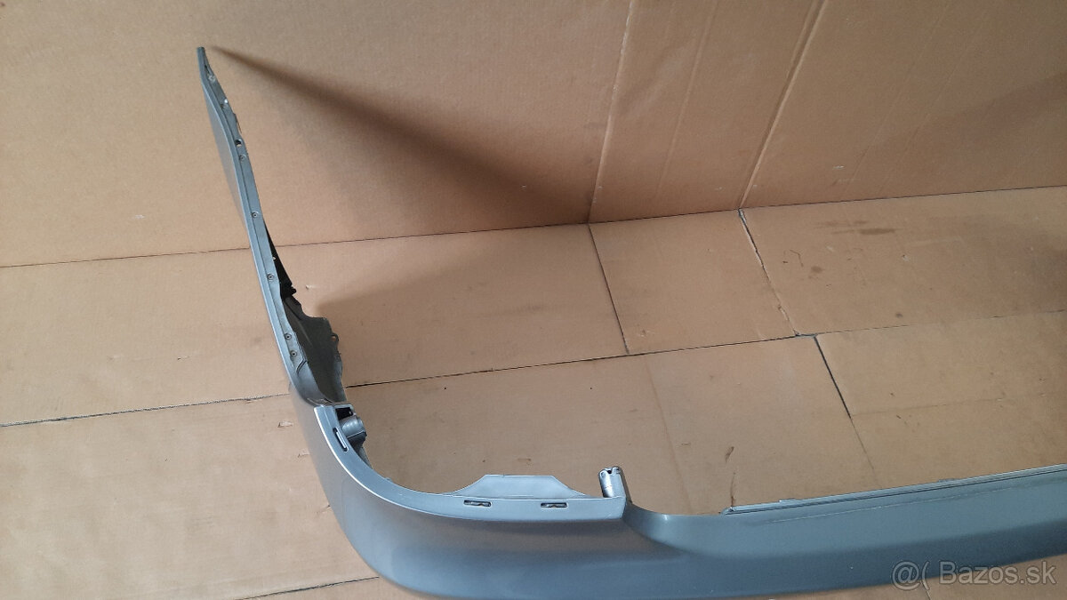 kufor, nárazník BMW E60, E61 - a08/7 silbergrau metalic - 12