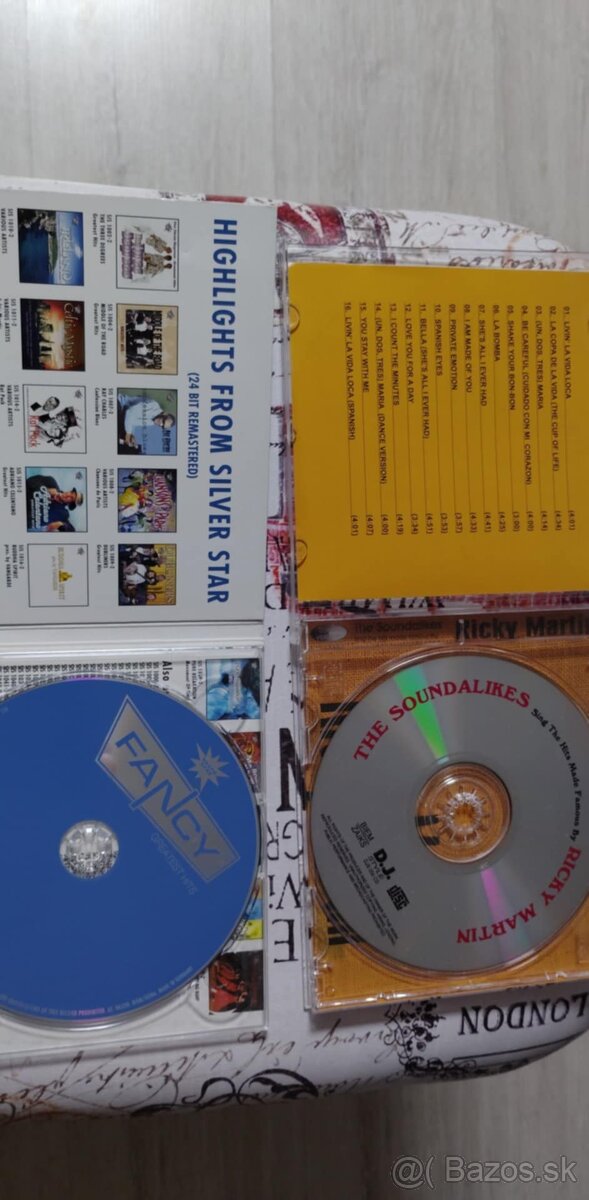 ORIGINALNE CD HUDOBNE - 12