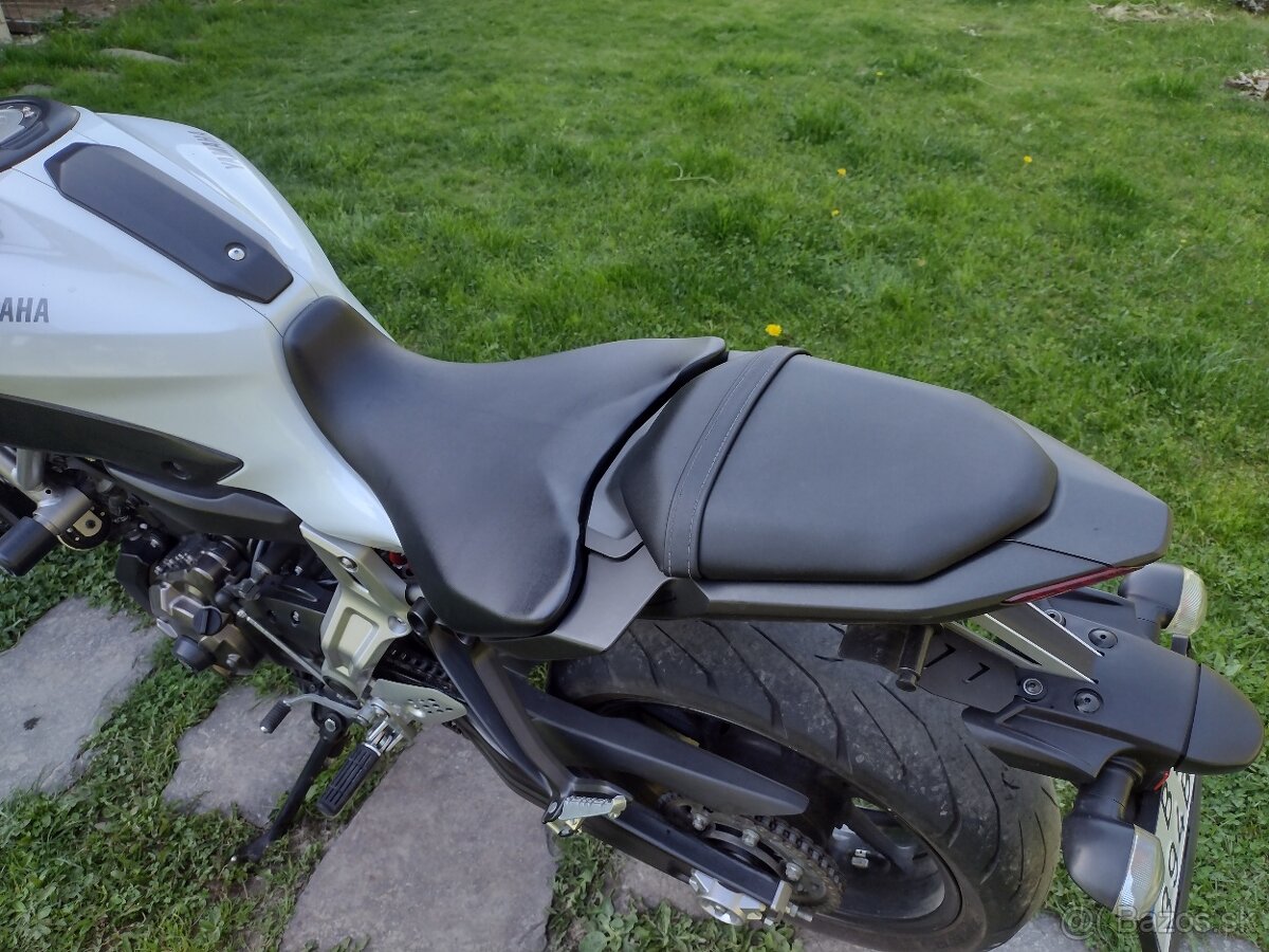 Yamaha MT 07/2015, 55kw, 48500km - 12