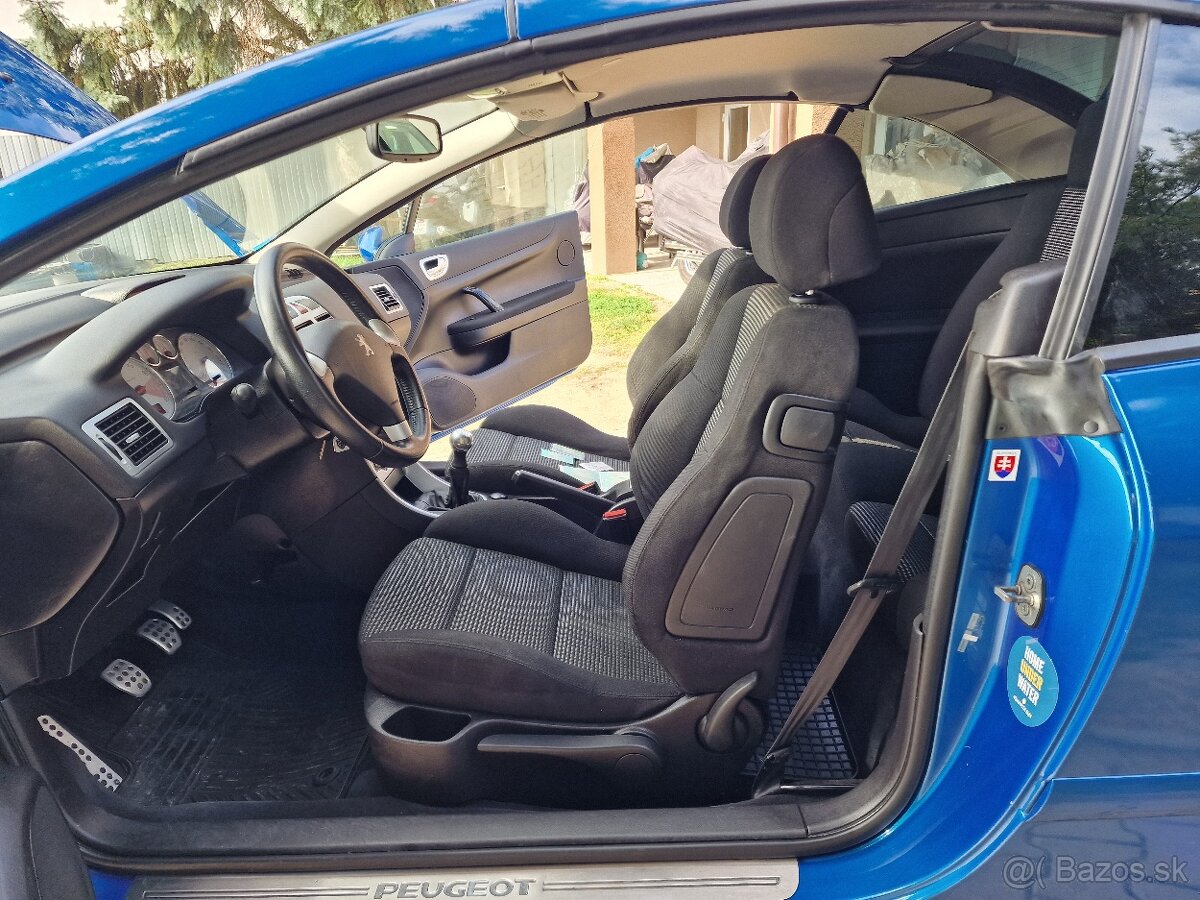 Peugeot 307 CC 1.6 16V 110k M5 cupé/cabrio (benzín) - 12