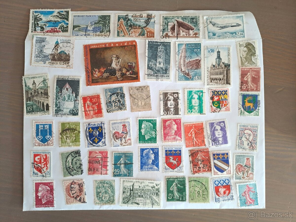 Ponúkam známky z rôznych krajín - 12