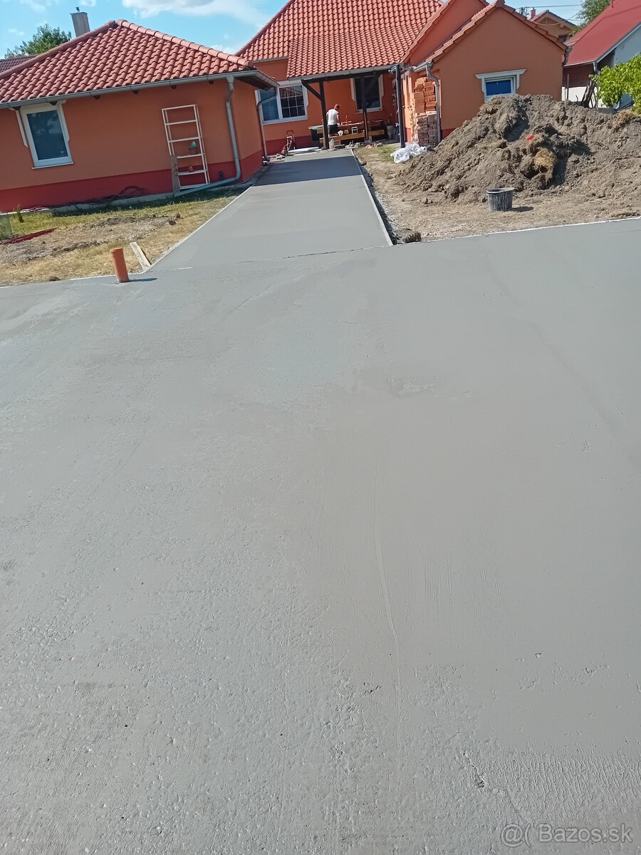 Základy,základové dosky BA,SC,PK a okolie - 12