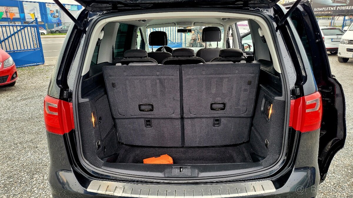 Seat Alhambra 2.0 TDI -103 kw Style 7.miestny - 12