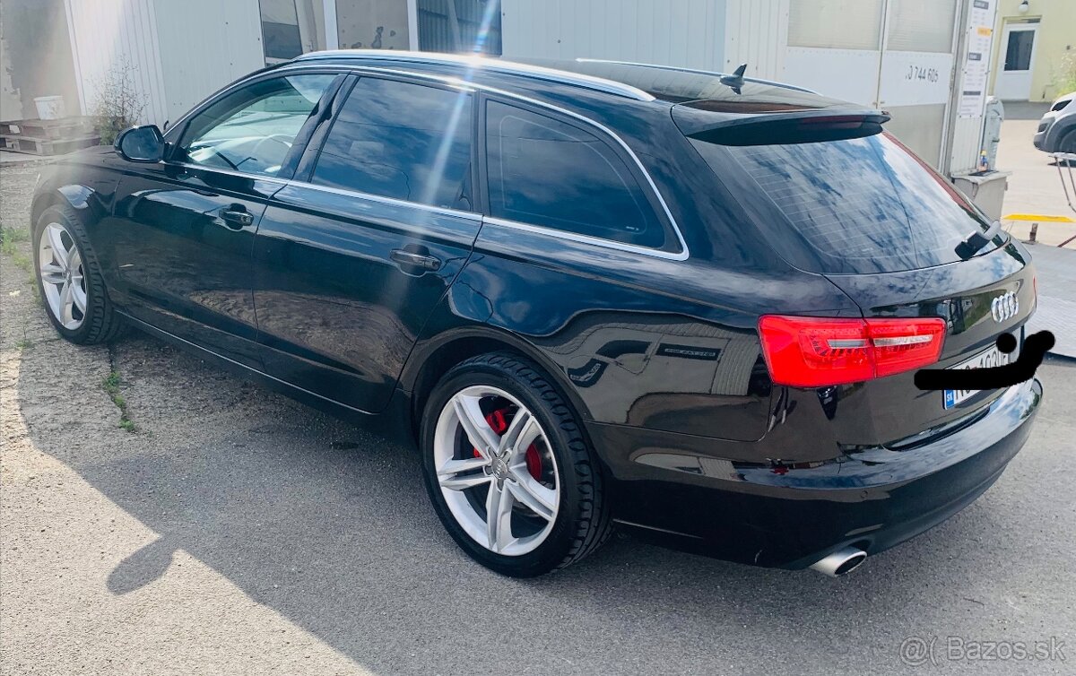 Audi a6c7 - 12