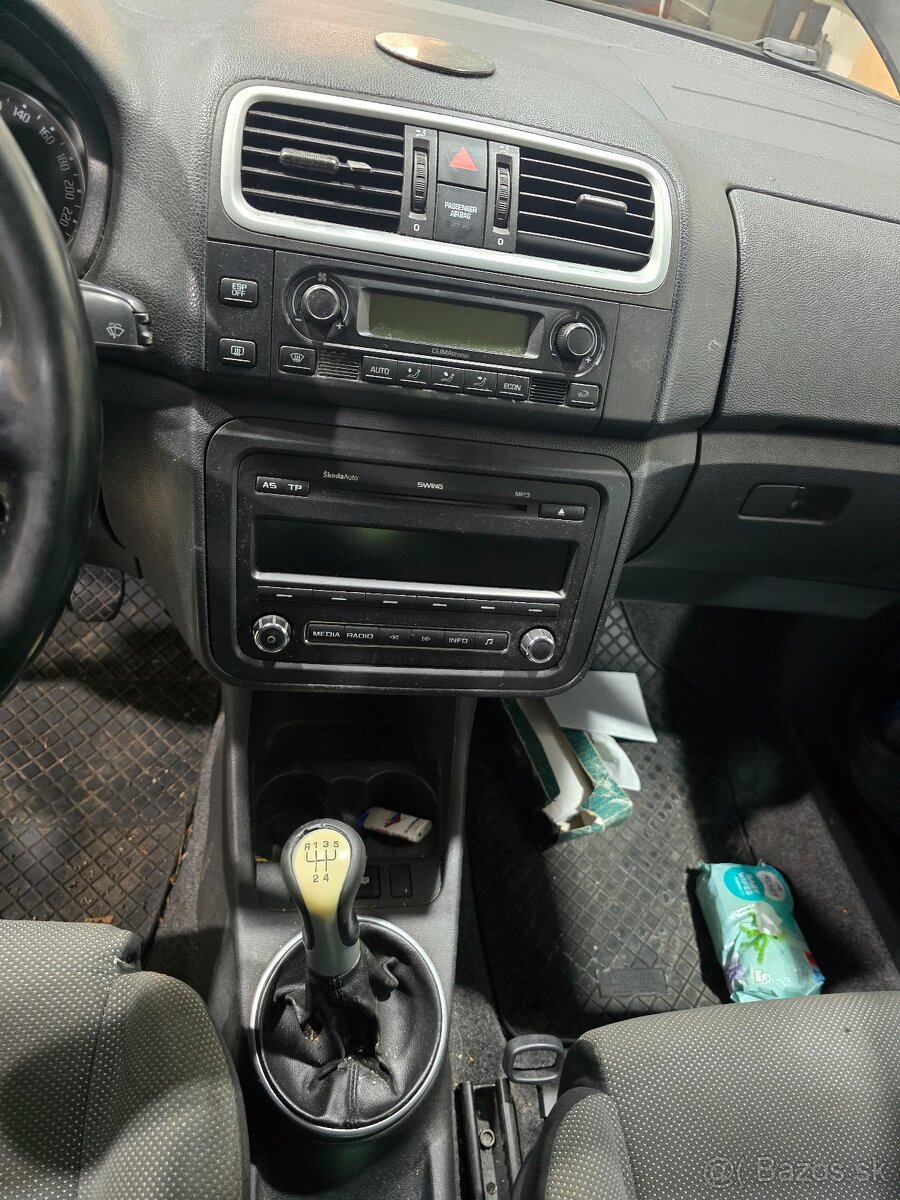 Diely skoda fabia II, kod motora bls - 12