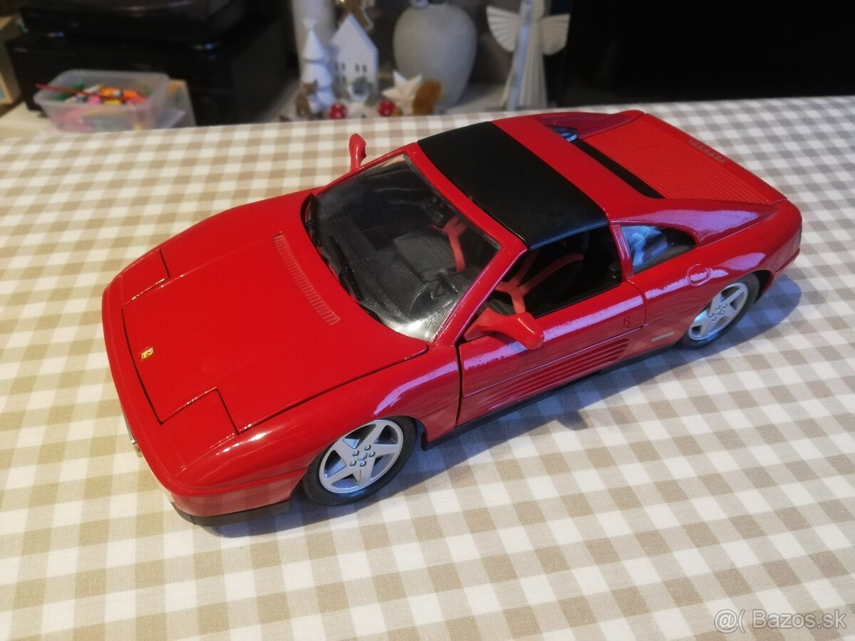 1:18 FERRARI 348 ts Maisto - 12