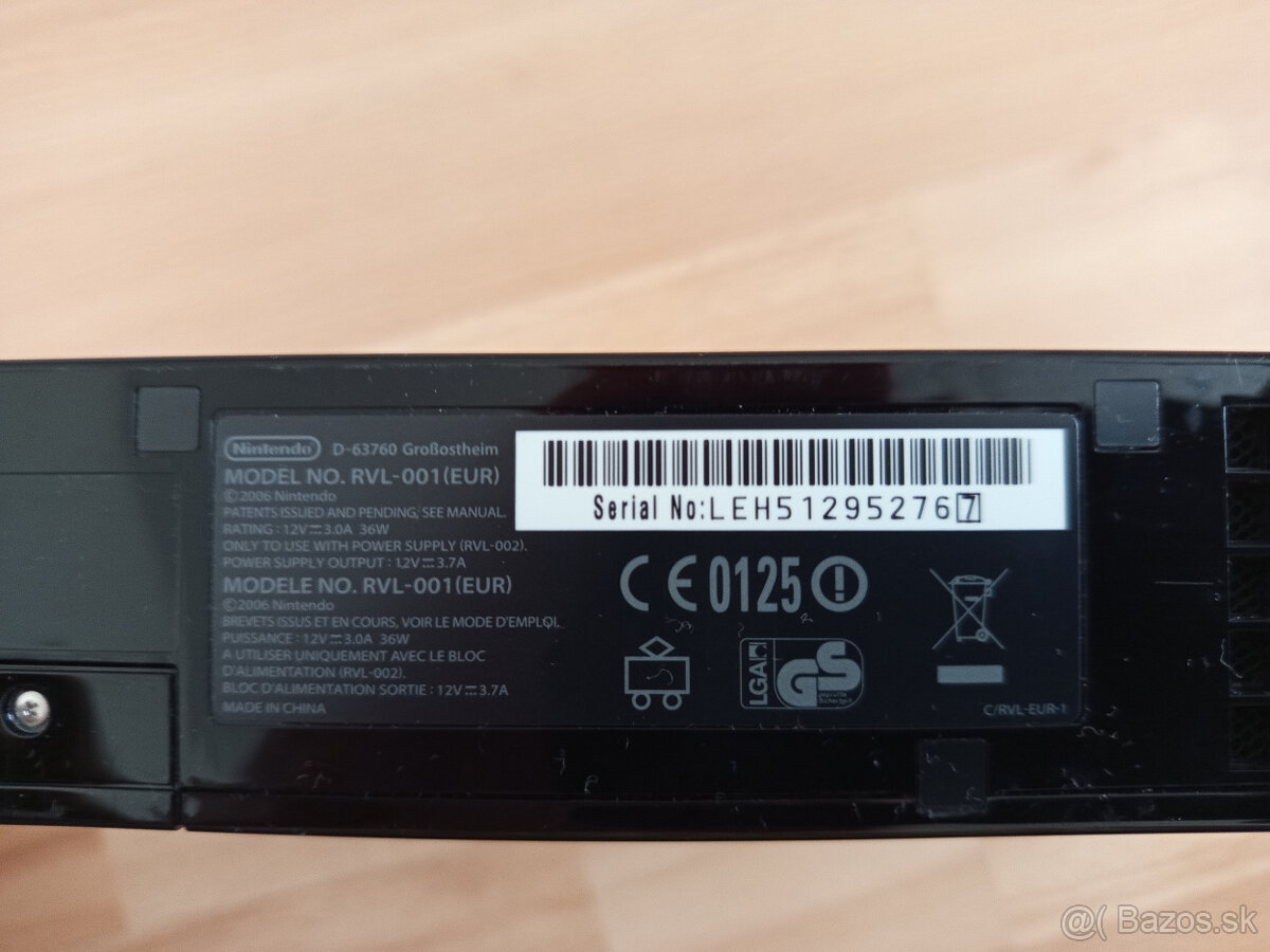 Nintendo Wii - Motion Plus ovládač+doska WiiFit Board+10HIER - 12