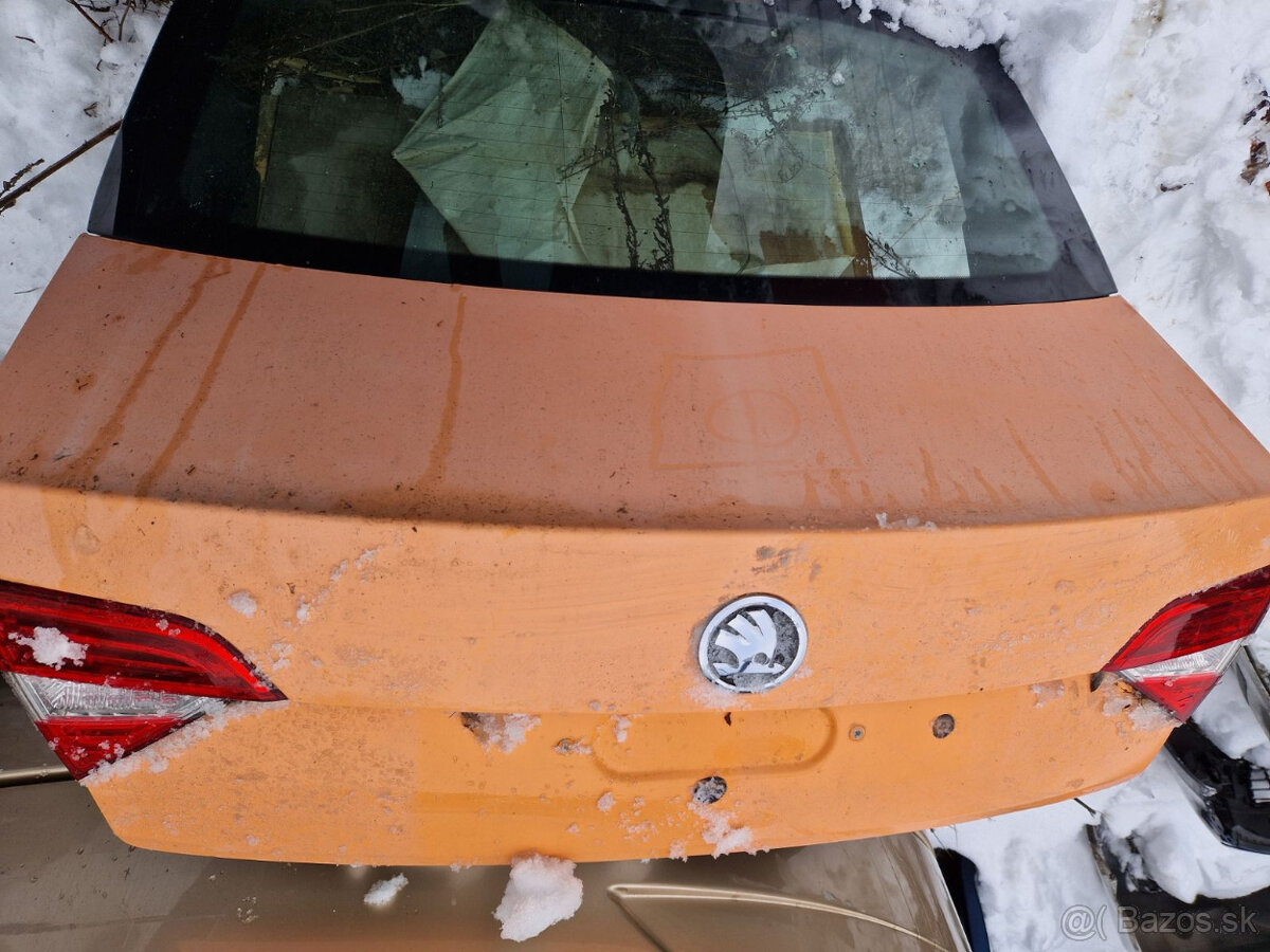 Piate dvere Škoda Octavia 3, Škoda Superb 2 - 12