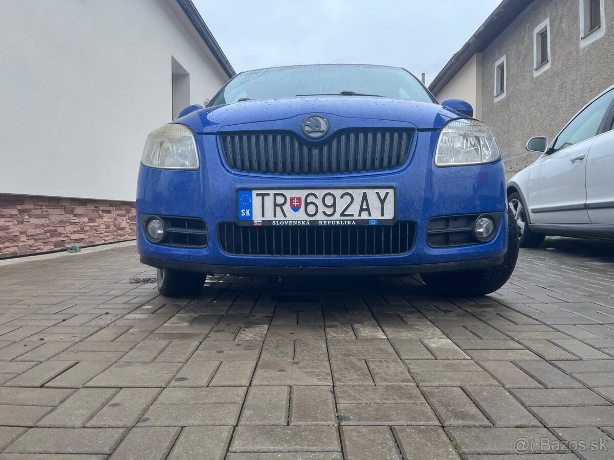 Škoda fabia 2 combi 1,9 TDi - 12