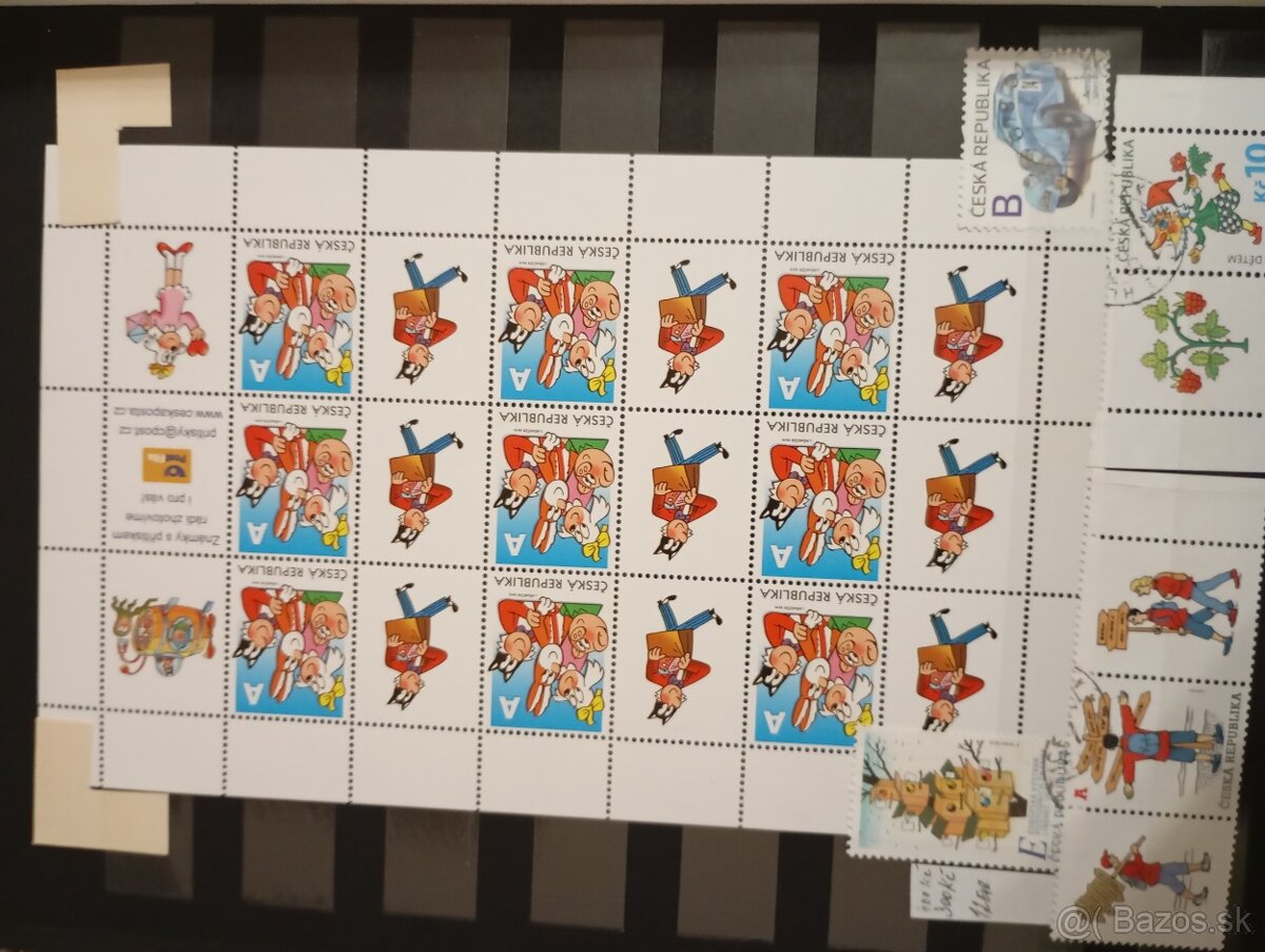 Známky Česká republika - 12