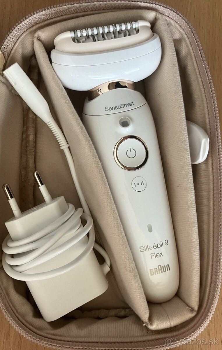 Epilátor BRAUN SILK-EPIL 9 FLEX SES 9002 3D+cestovné púzdro - 12