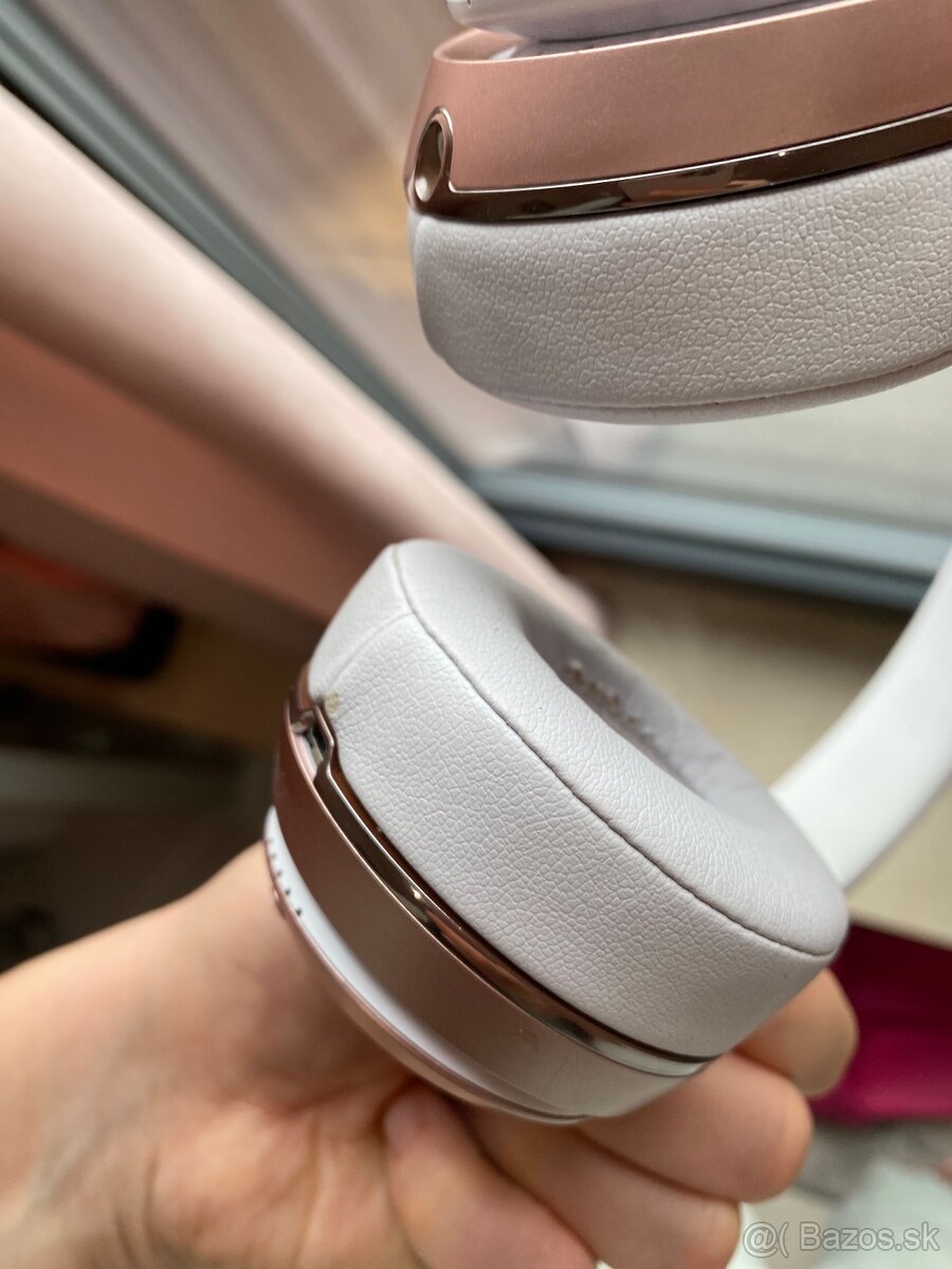 Luxusné Sluchadlá Beats Solo 3 Wireless Rose Gold Top stav - 12
