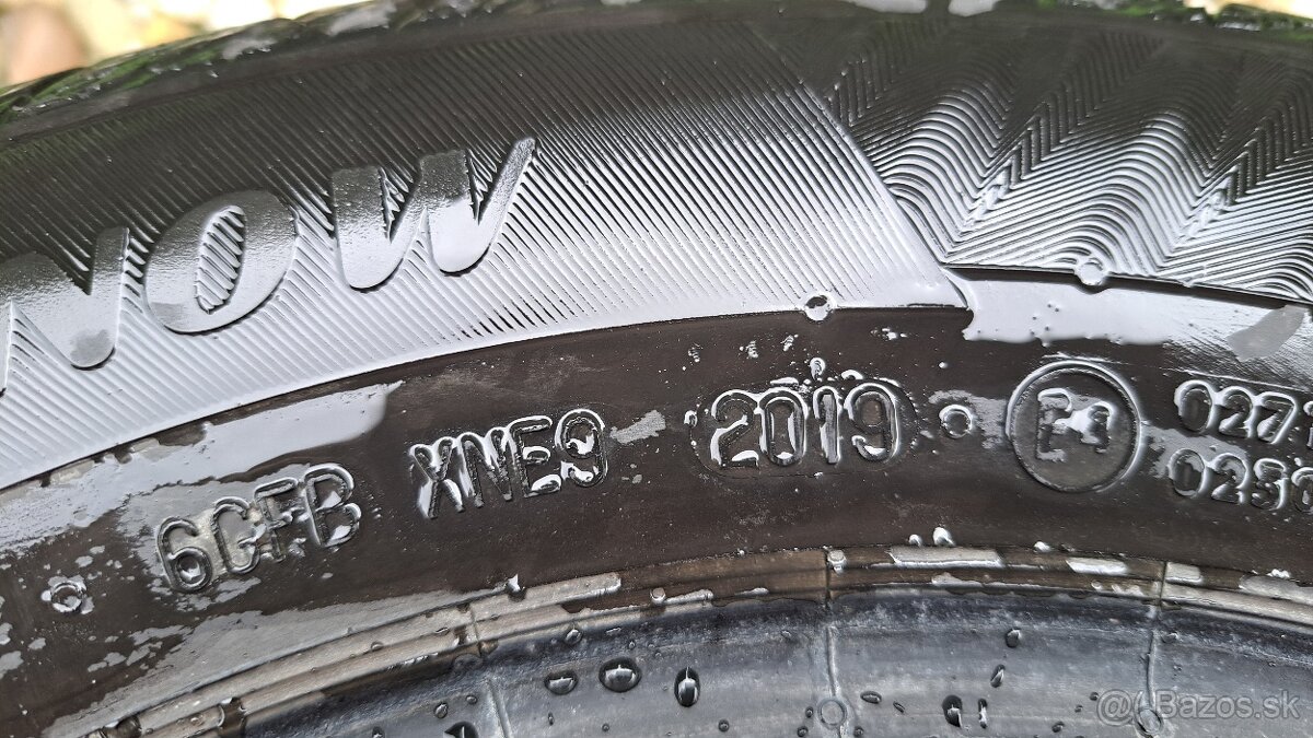 ZIMNÉ GUMY 165/70 R13 MATADOR + POLARIS 5 - 12