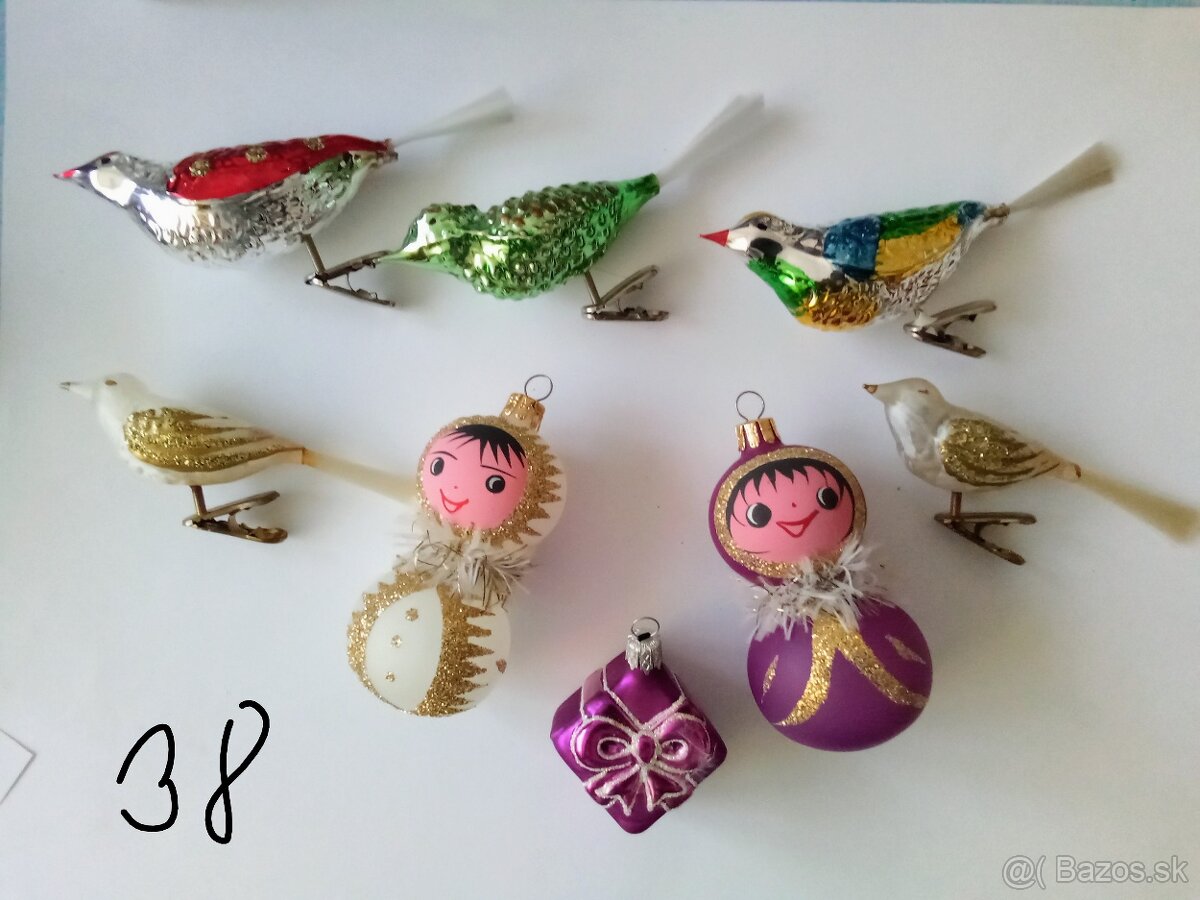 Vánoční ozdoby - vianočné ozdoby - 12