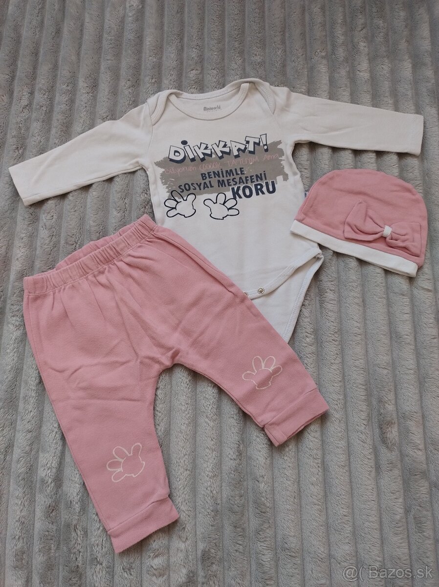 Oblečenie 68 (6-9m) - 12