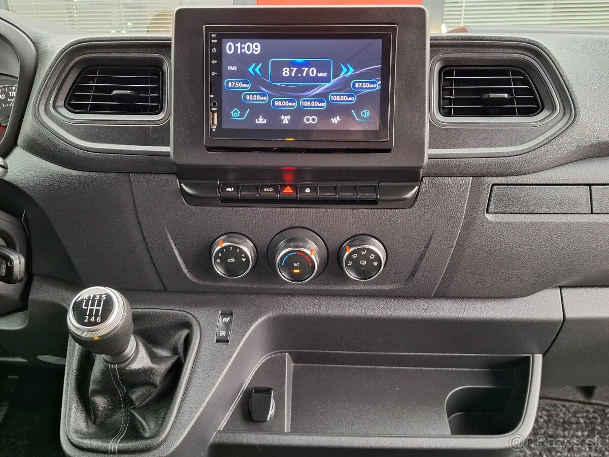 Renault Master 2.3 Blue dCi L1H1P1 Cool, Pôvodný lak, SR - 12