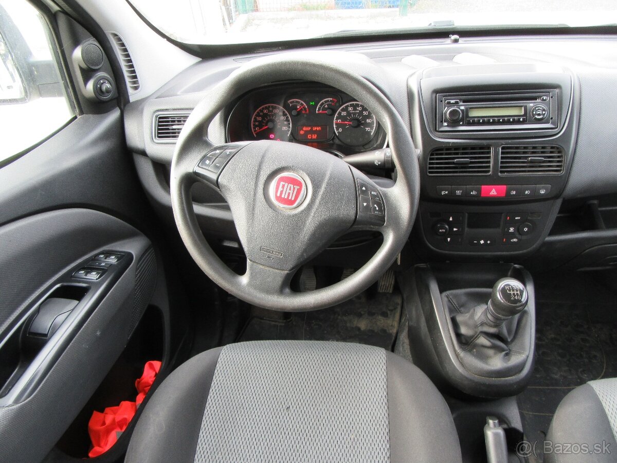 Fiat Dobló Panorama 1.6 MultiJet odpočet DPH - 12