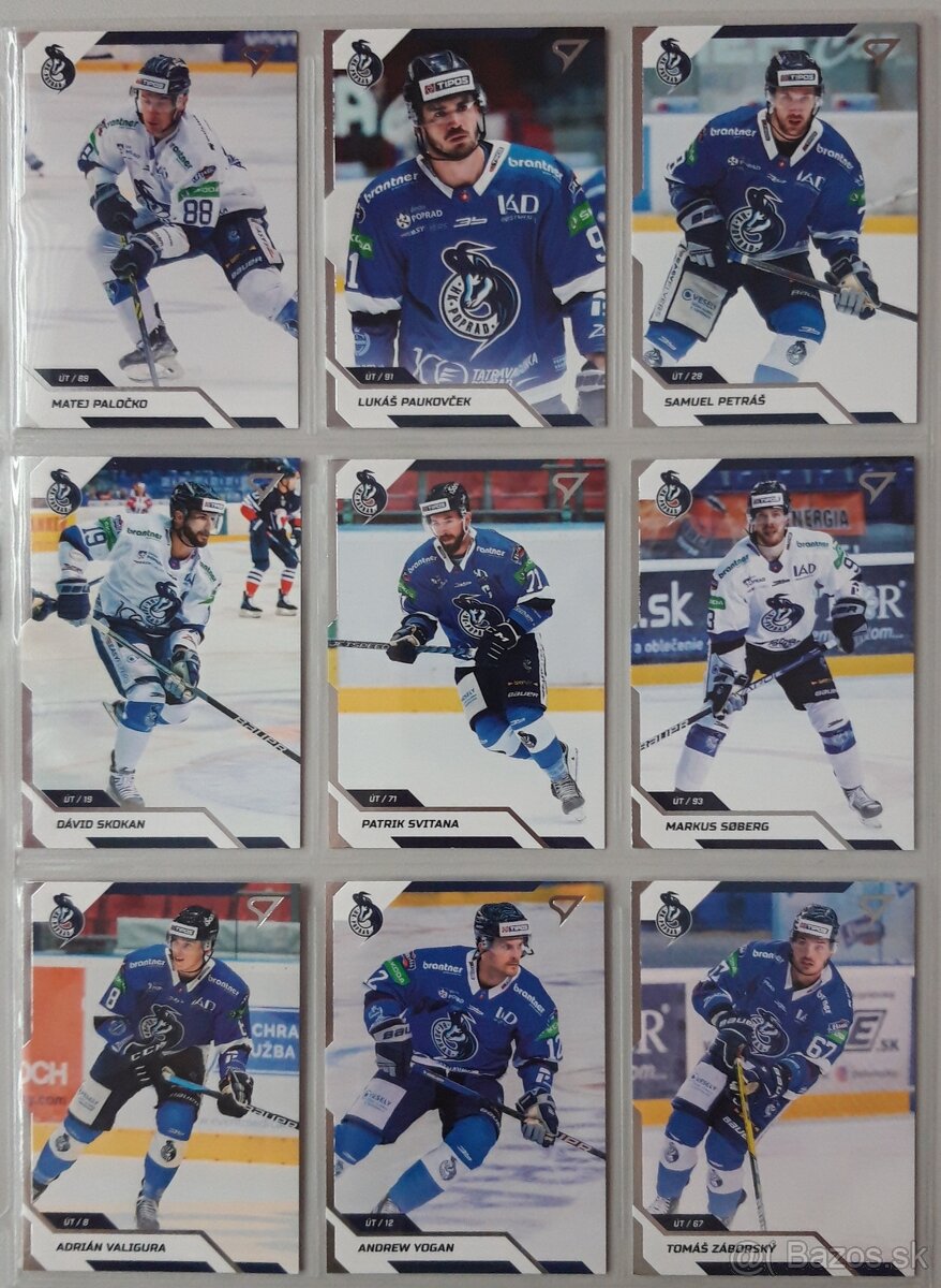 Hokejové kartičky TIPOS EXTRALIGA 2024/2025 - HK POPRAD - 12