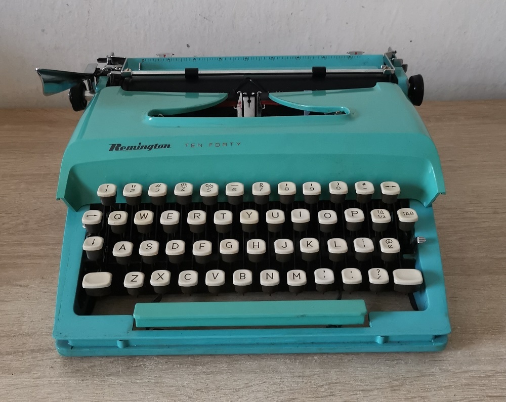 Funkčný písací stroj Remington TenForty - 12