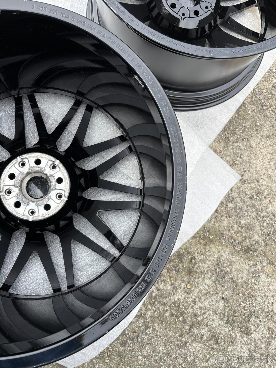 BMW ALU disky R21/R22, 5X112, X5/X6/X7 M-performance - 12