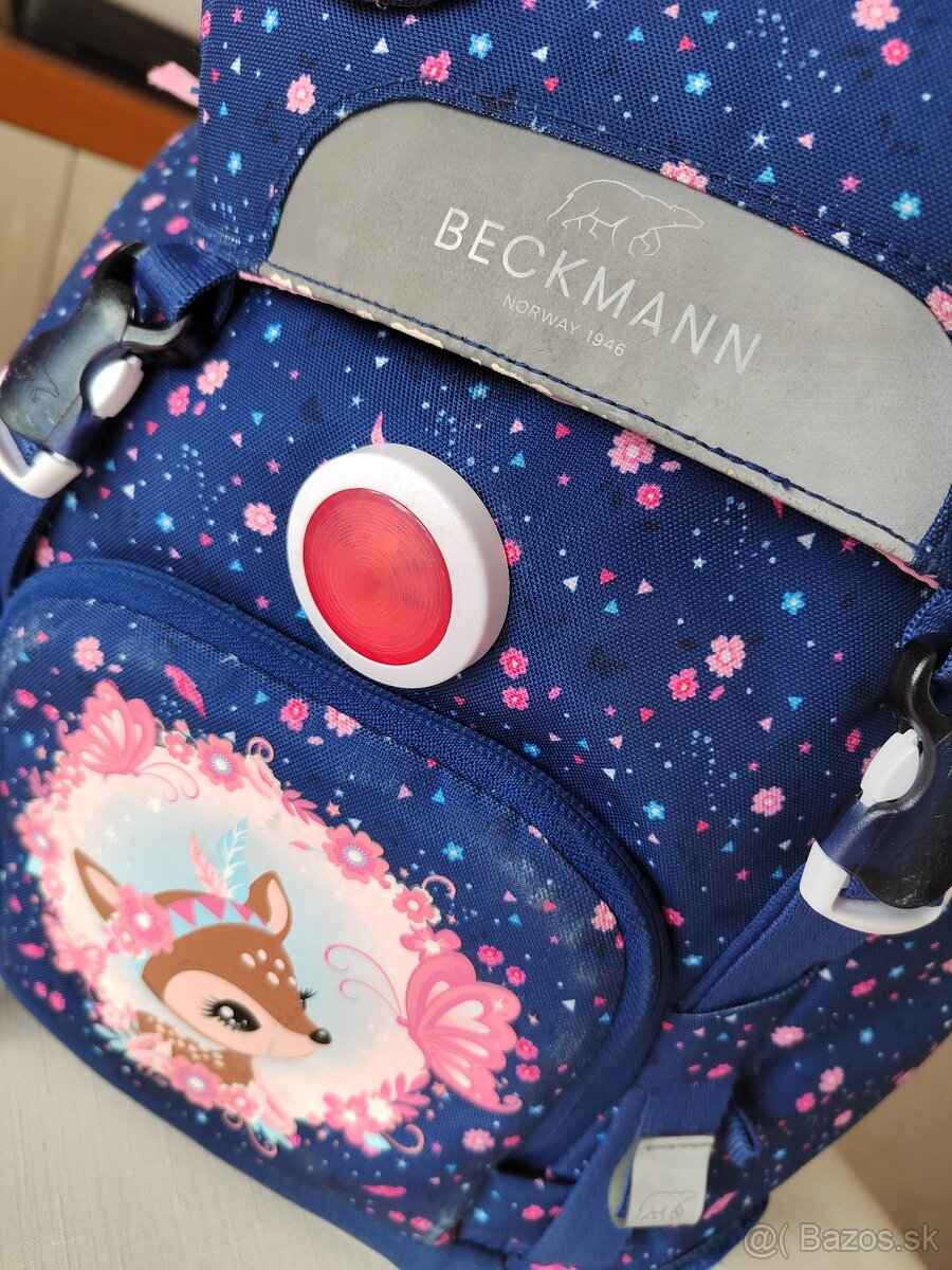 Školský batoh BECKMANN 22l - srnka - 12